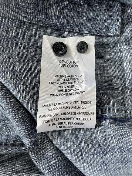 Ben Sherman Shortsleeve Button Down Shirt - Picture 5 of 6